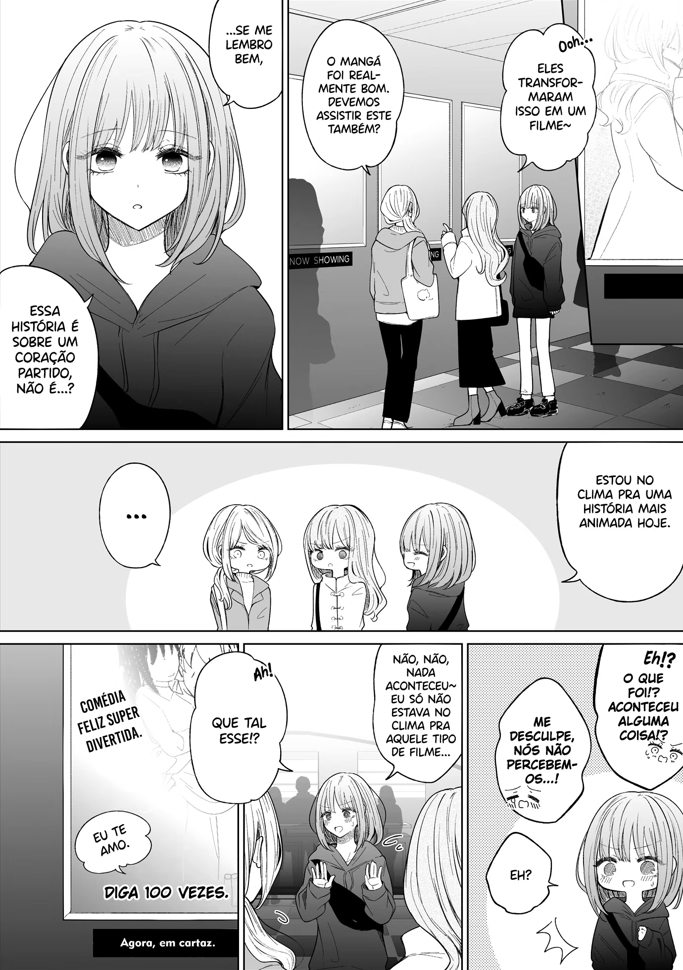 Ichizu de Bitch na Kouhai, capítulo 123, página 2
