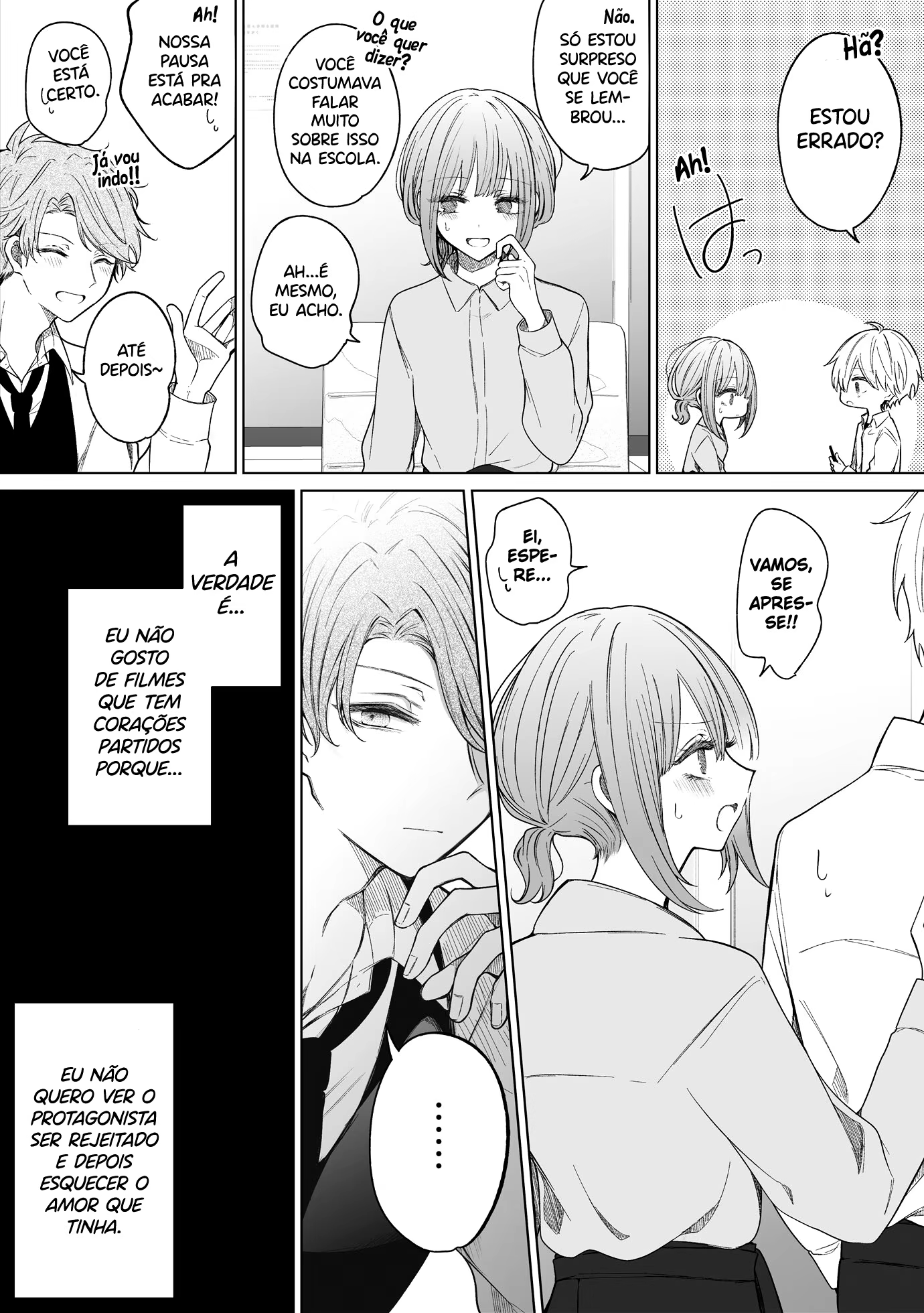 Ichizu de Bitch na Kouhai, capítulo 123, página 4