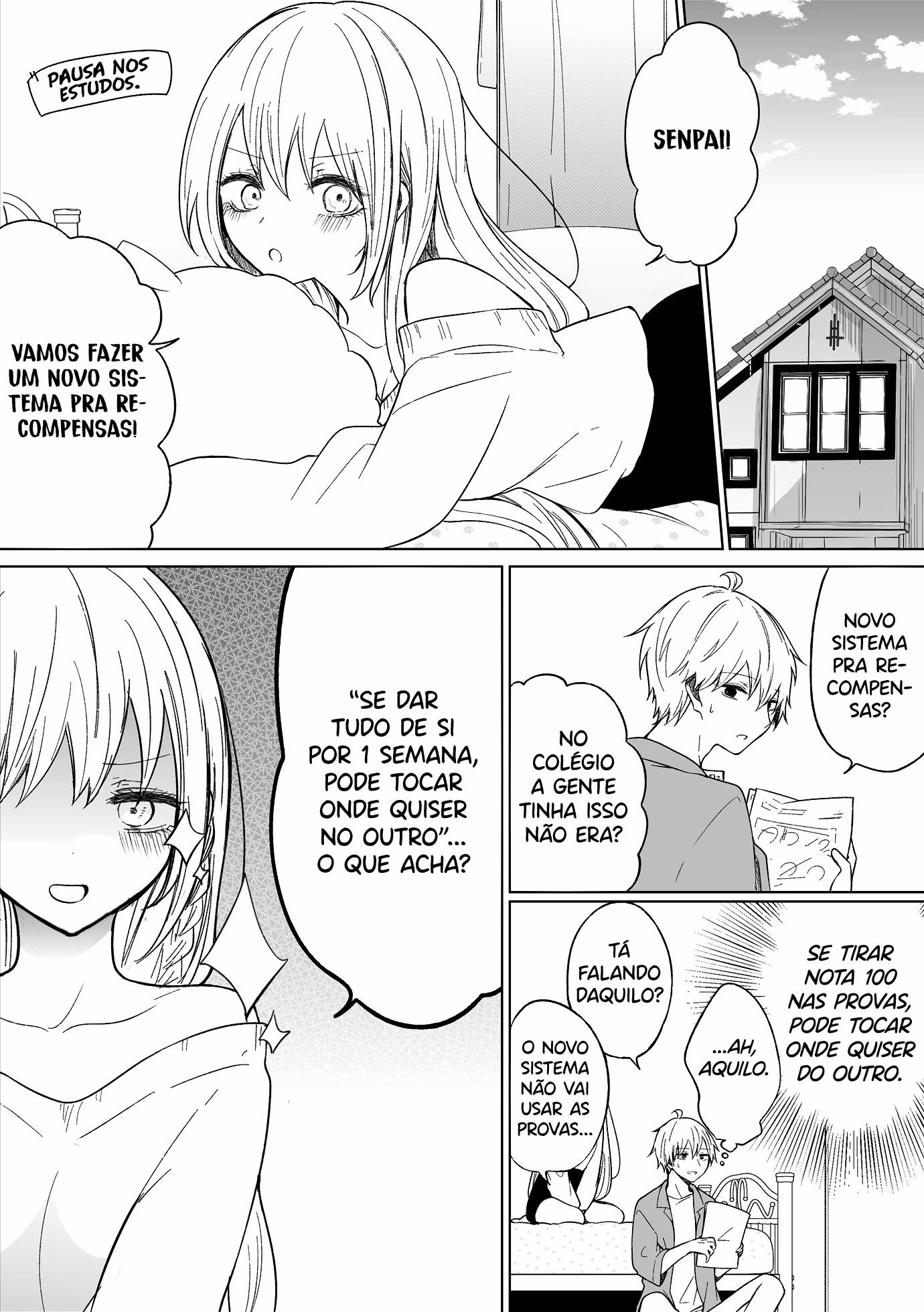 Ichizu de Bitch na Kouhai, capítulo 86, página 2