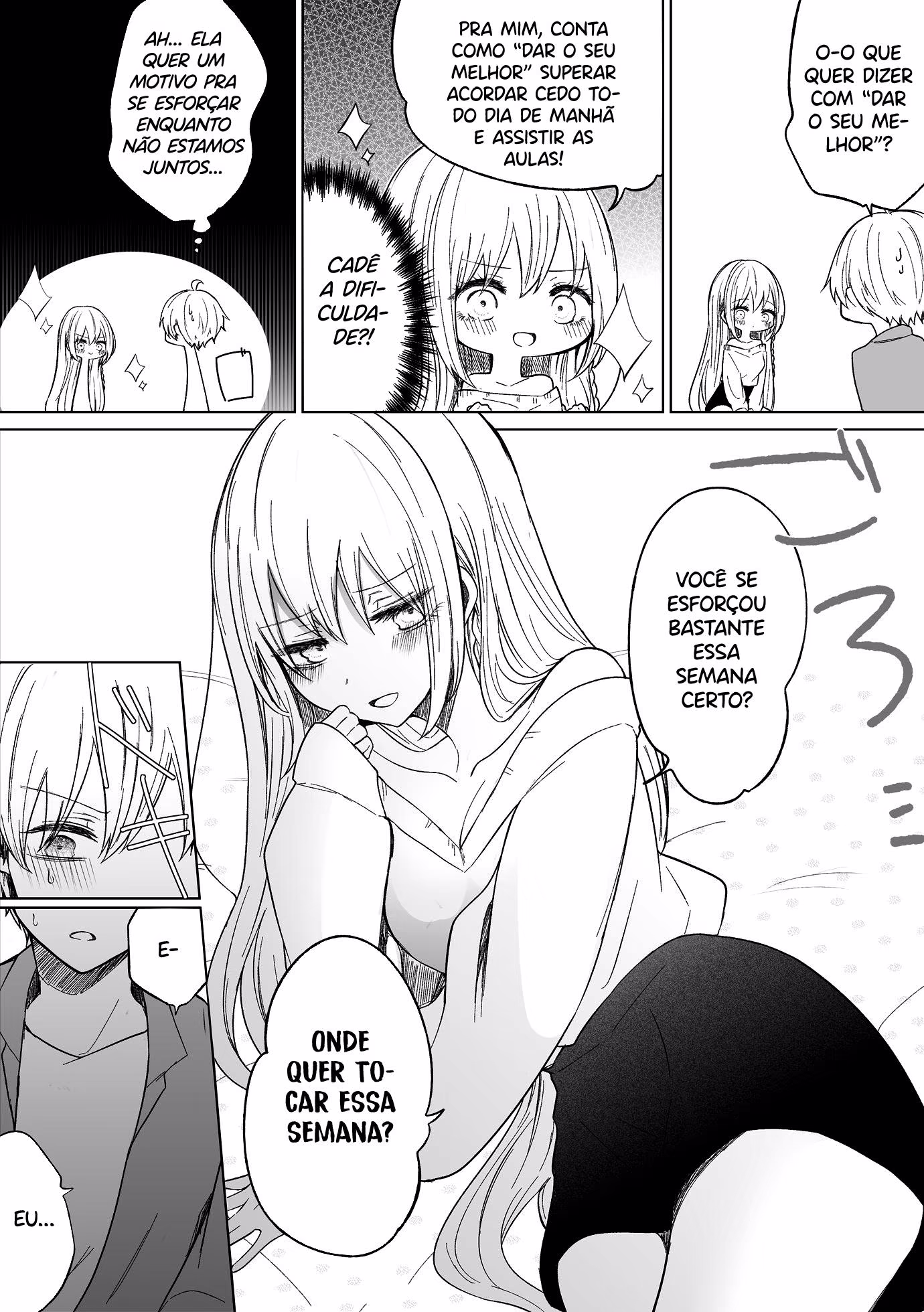 Ichizu de Bitch na Kouhai, capítulo 86, página 3