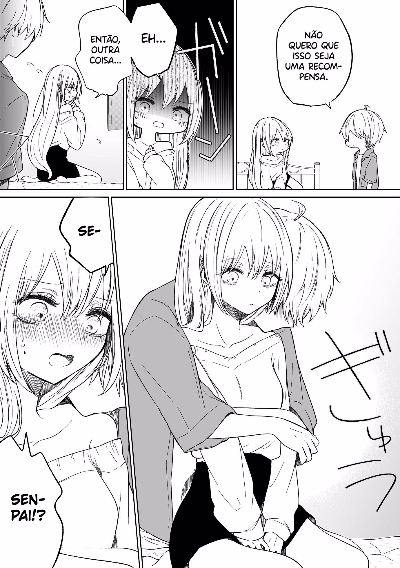 Ichizu de Bitch na Kouhai, capítulo 86, página 4