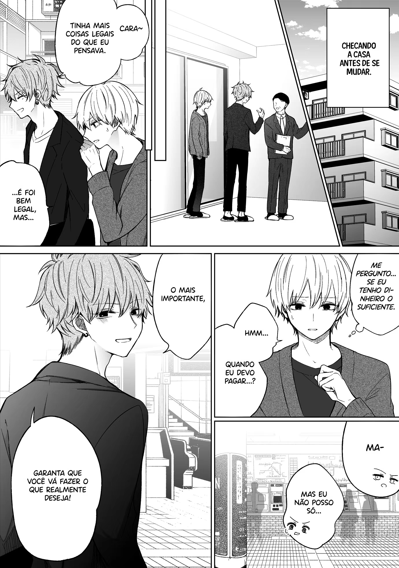 Ichizu de Bitch na Kouhai, capítulo 110, página 2
