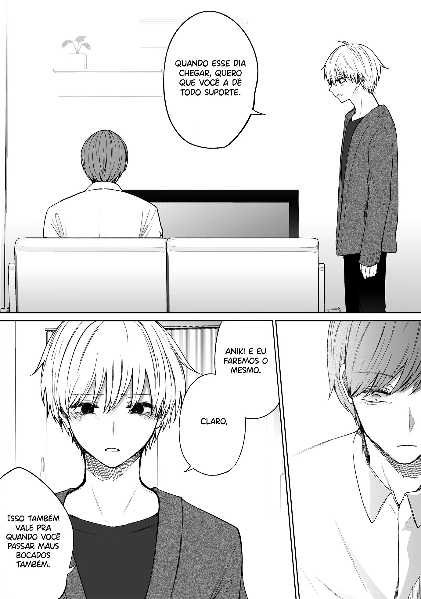 Ichizu de Bitch na Kouhai, capítulo 110, página 4