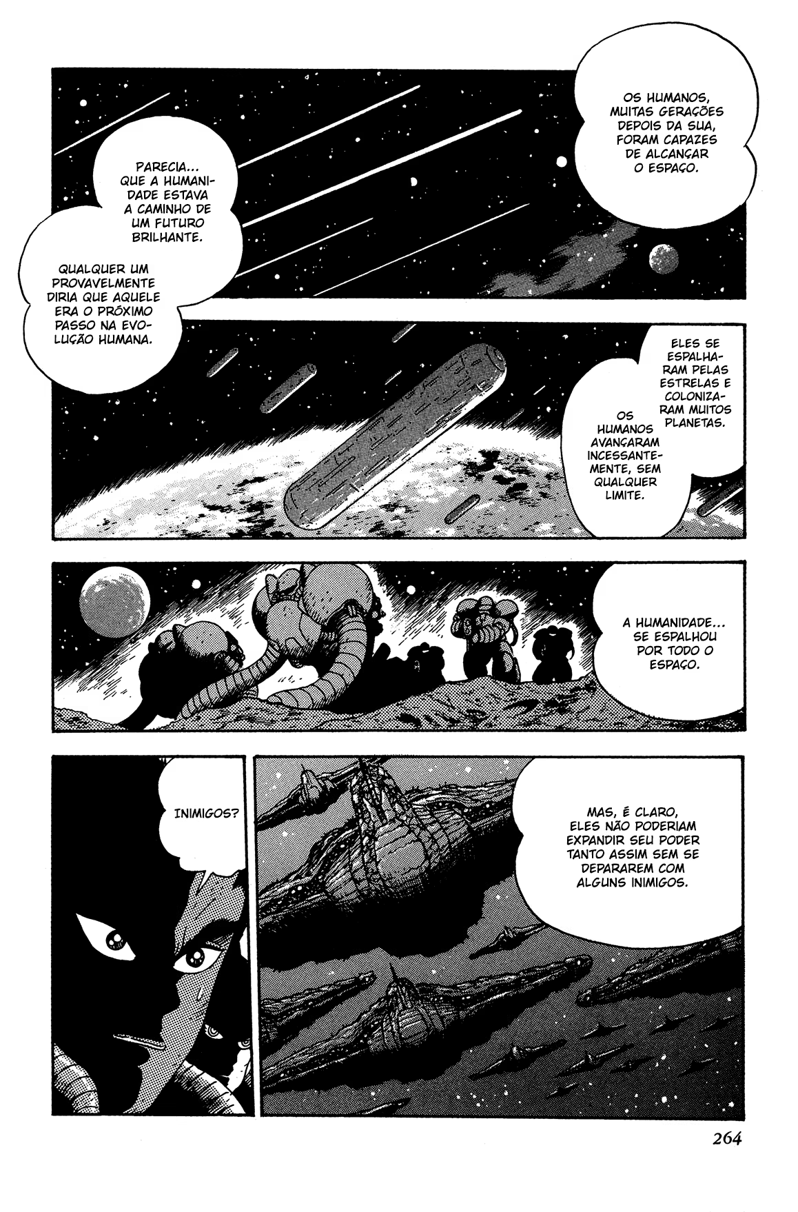 Getter Robo Arc, capítulo 13, página 4