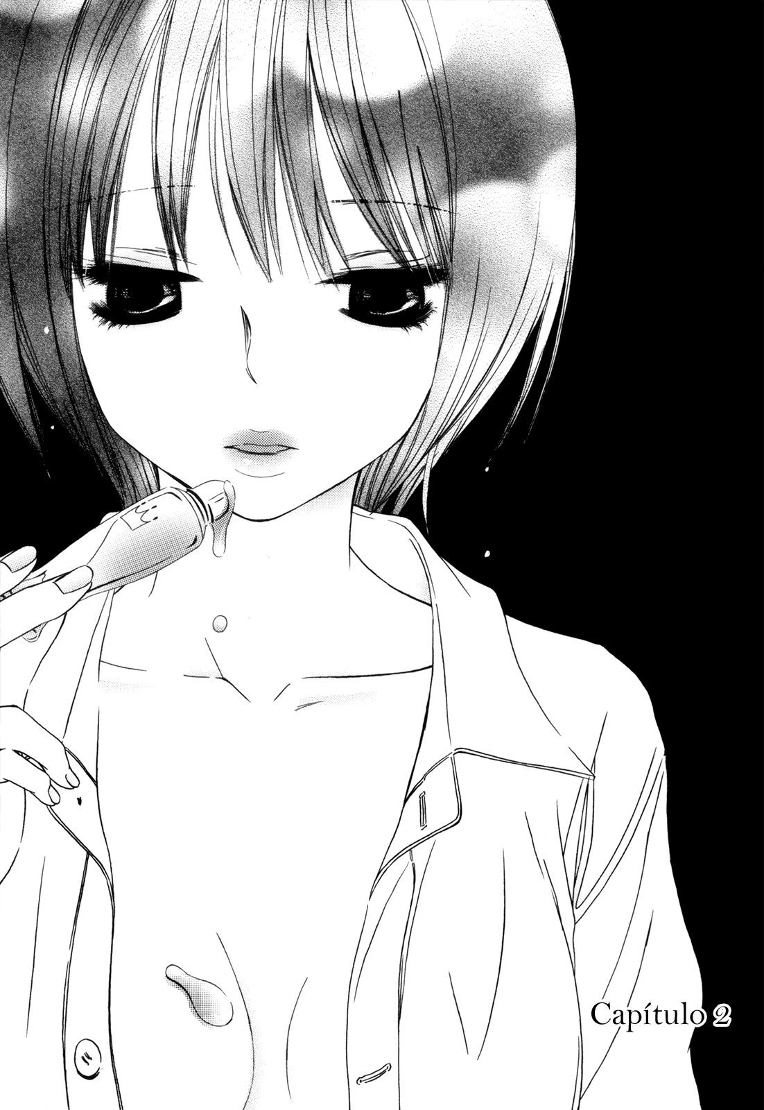Kuchibiru ni Suketa Orange, capítulo 2, página 2