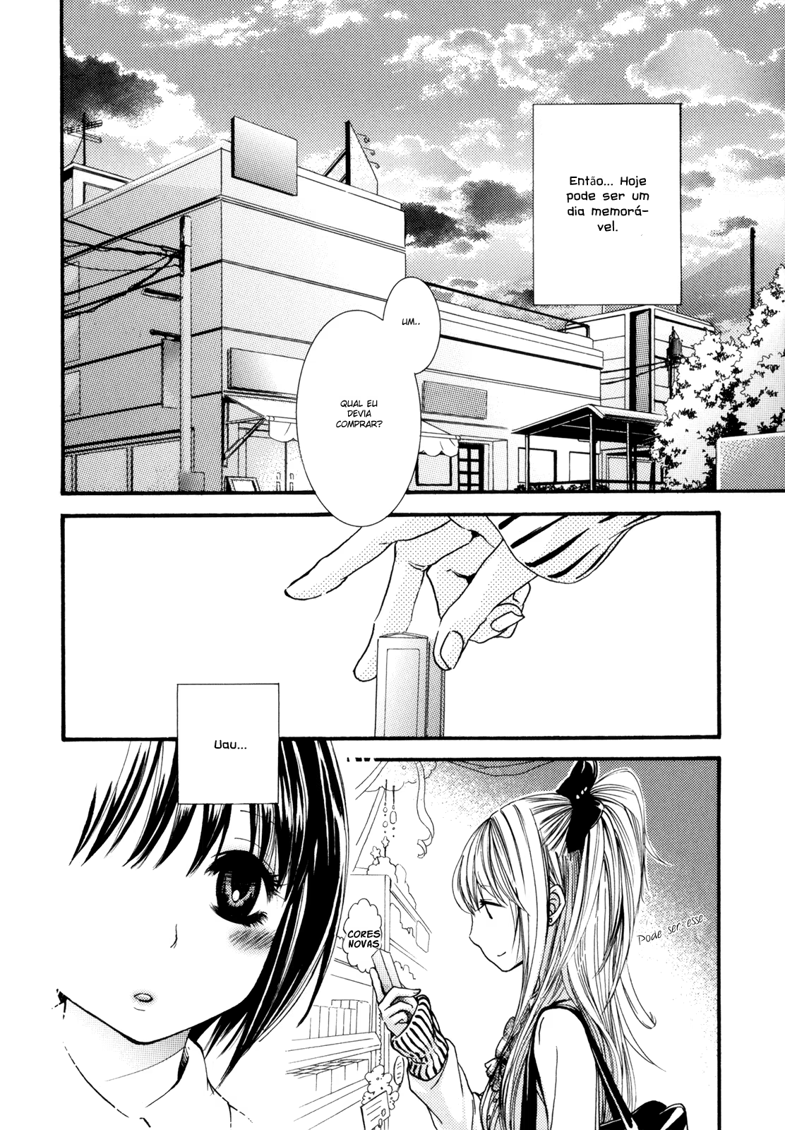 Kuchibiru ni Suketa Orange, capítulo 2, página 3