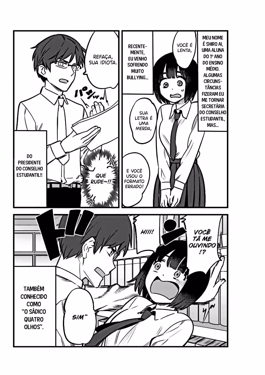 Ijiranaide, Nagatoro-san, capítulo 54, página 3