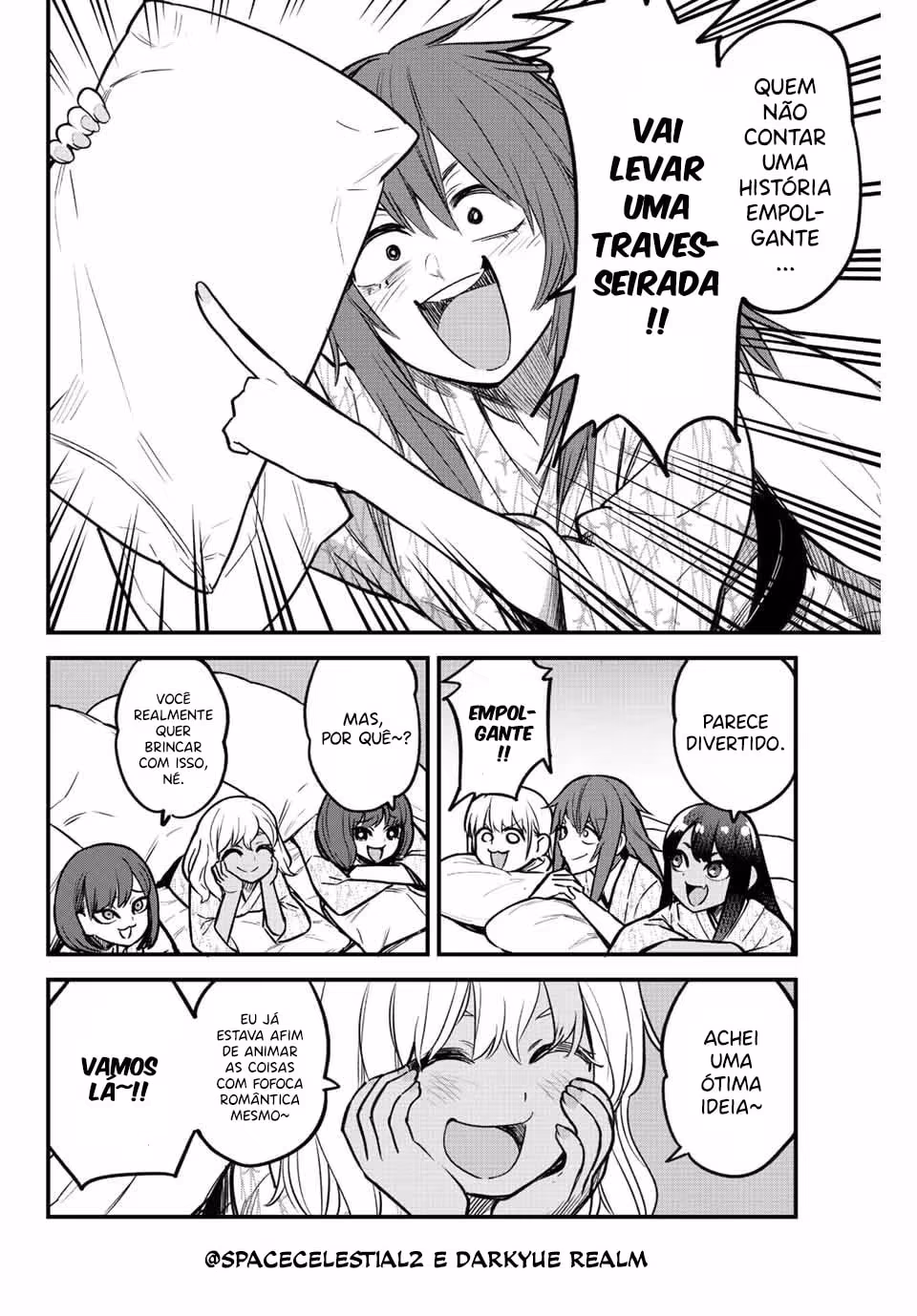 Ijiranaide, Nagatoro-san, capítulo 104, página 3