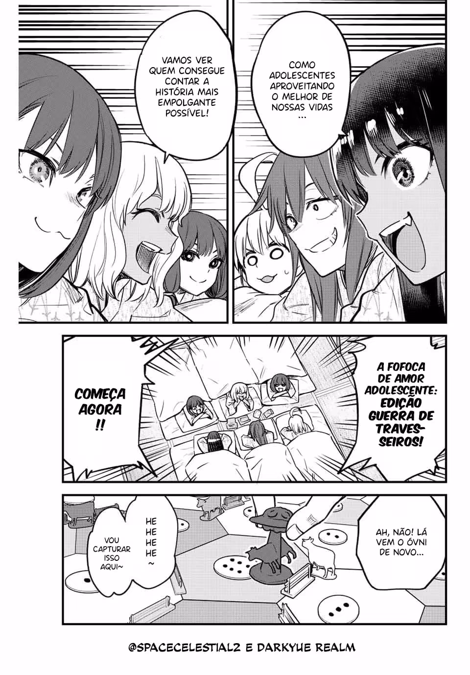 Ijiranaide, Nagatoro-san, capítulo 104, página 4