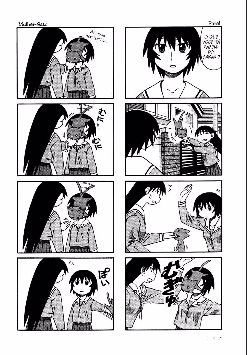 Azumanga Daioh, capítulo 27, página 2