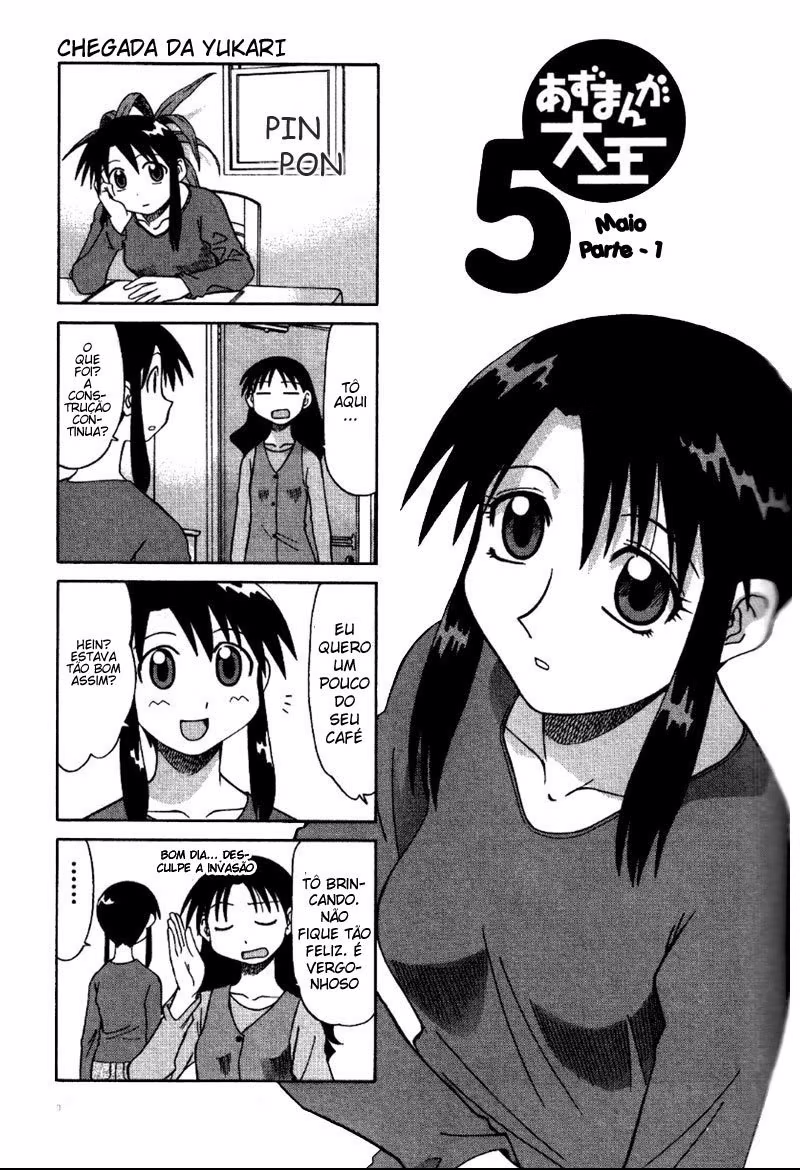 Azumanga Daioh, capítulo 15, página 2