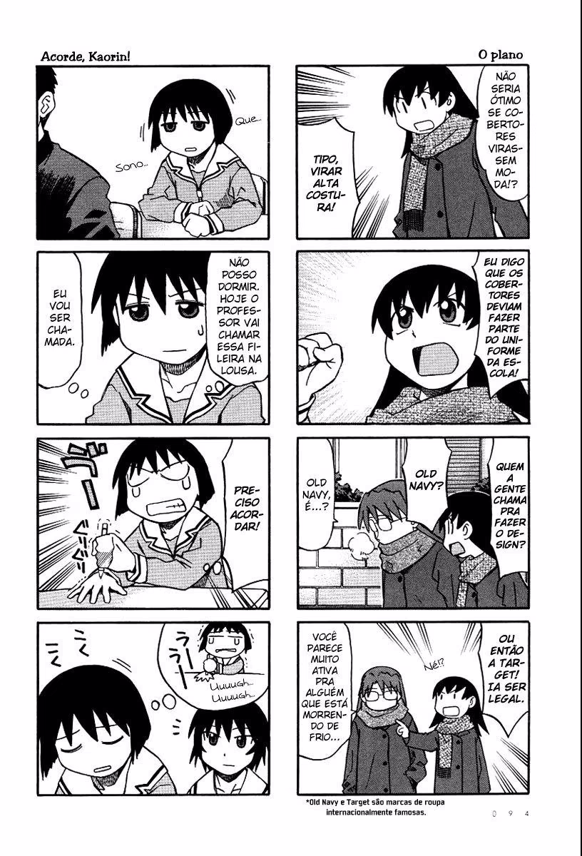 Azumanga Daioh, capítulo 24, página 2