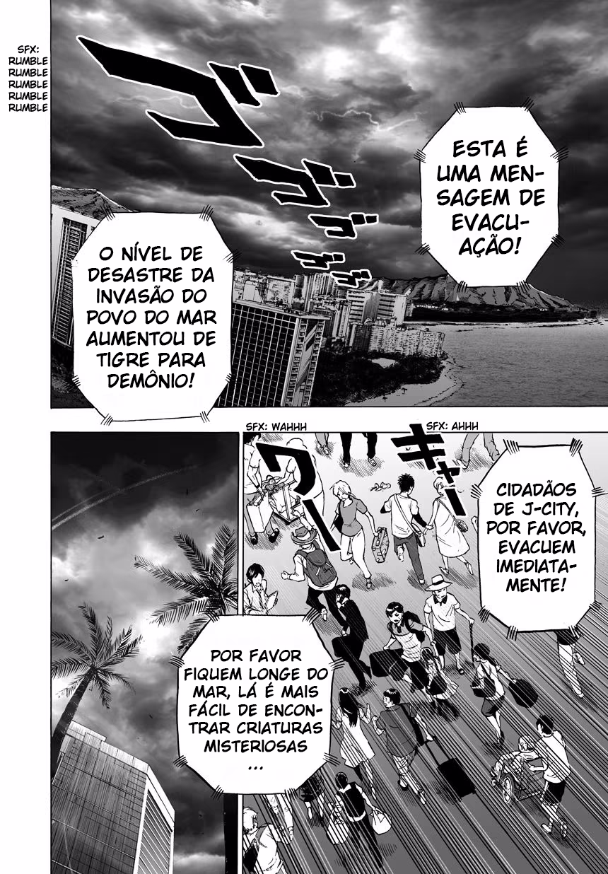 One Punch-Man, capítulo 24, página 4