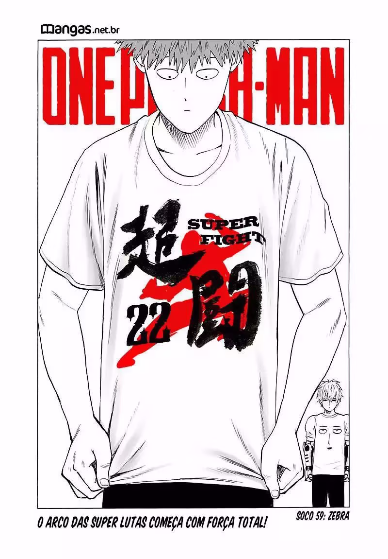 One Punch-Man, capítulo 61, página 2