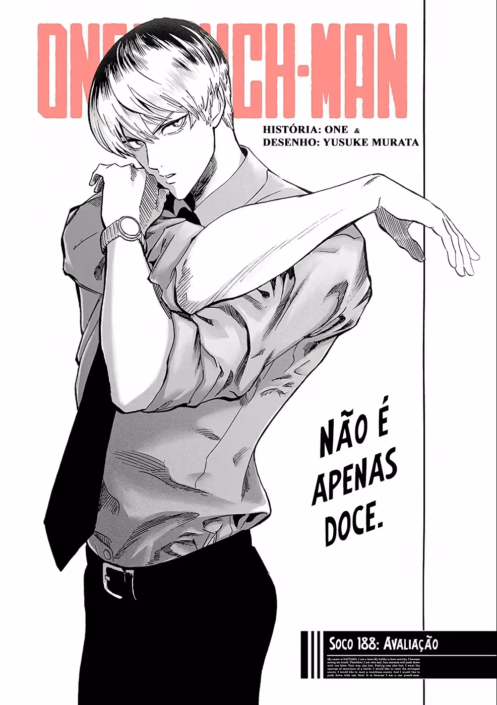 One Punch-Man, capítulo 188, página 2