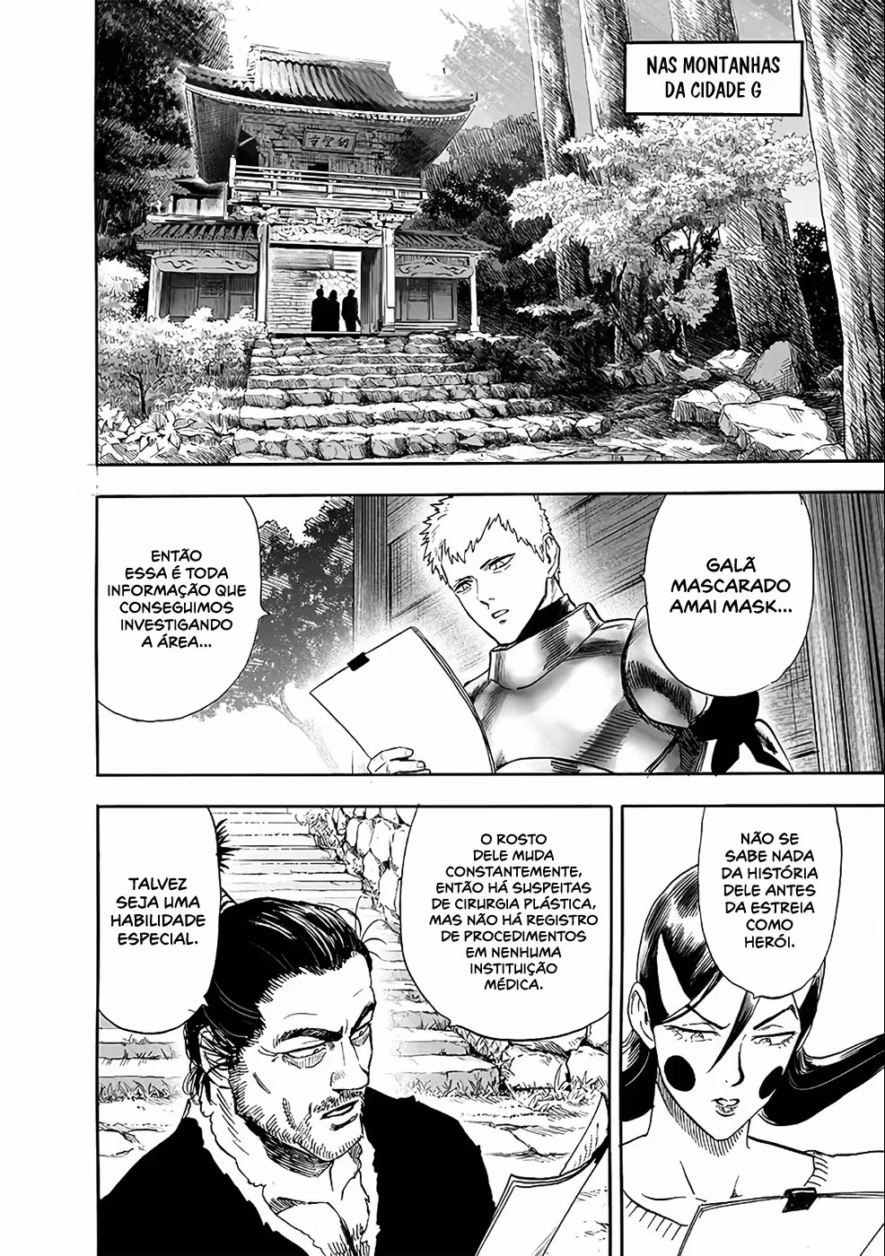 One Punch-Man, capítulo 188, página 3