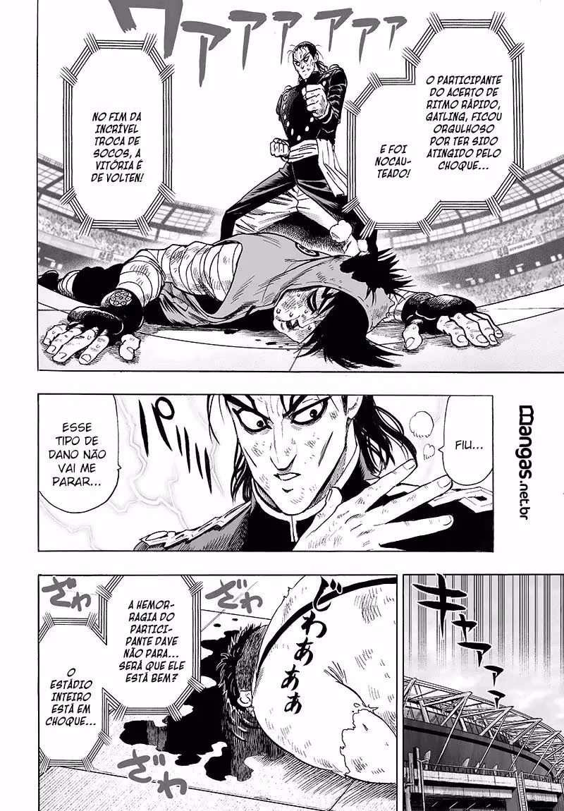 One Punch-Man, capítulo 67, página 3
