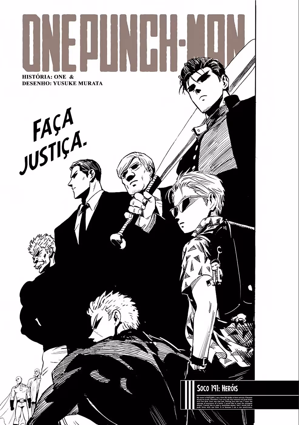 One Punch-Man, capítulo 191, página 2