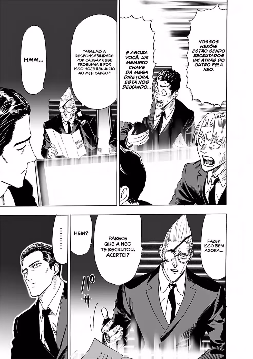 One Punch-Man, capítulo 191, página 4