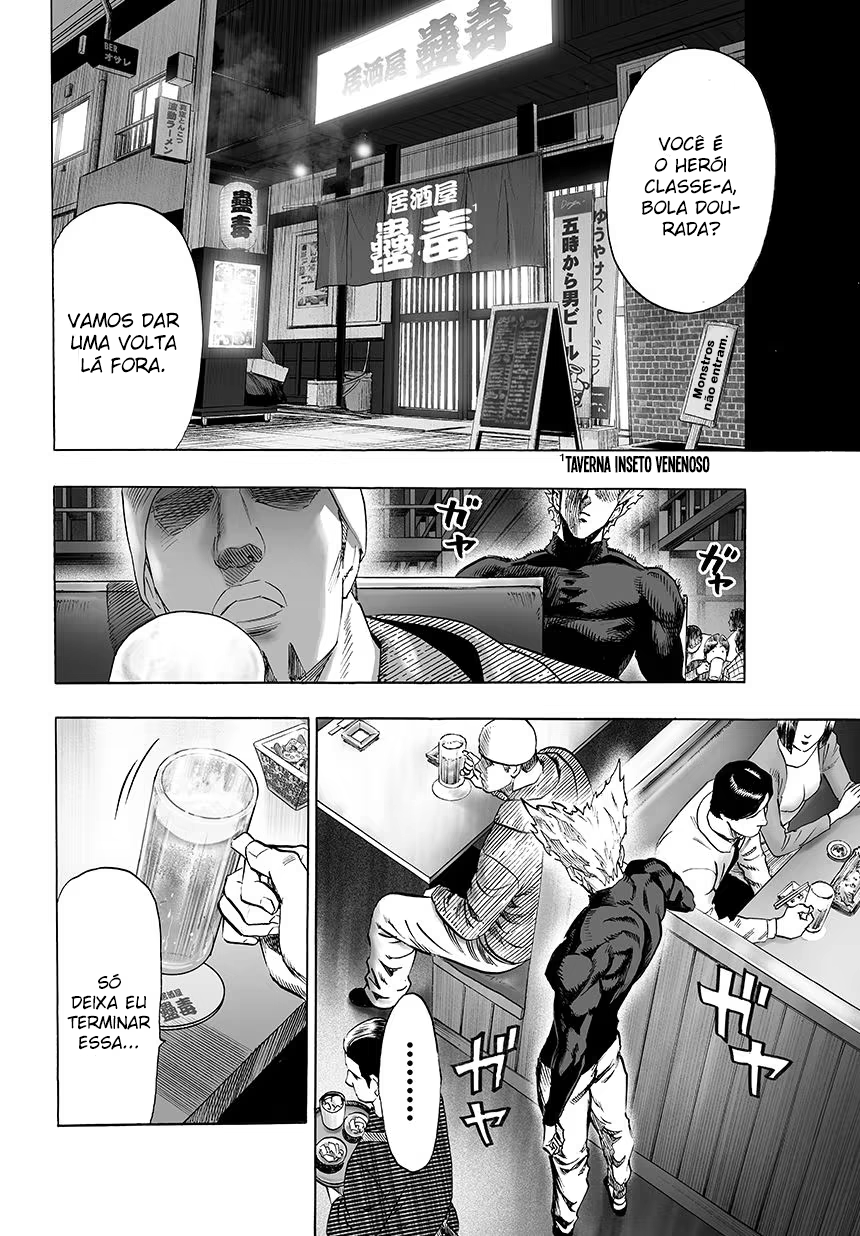 One Punch-Man, capítulo 50, página 3