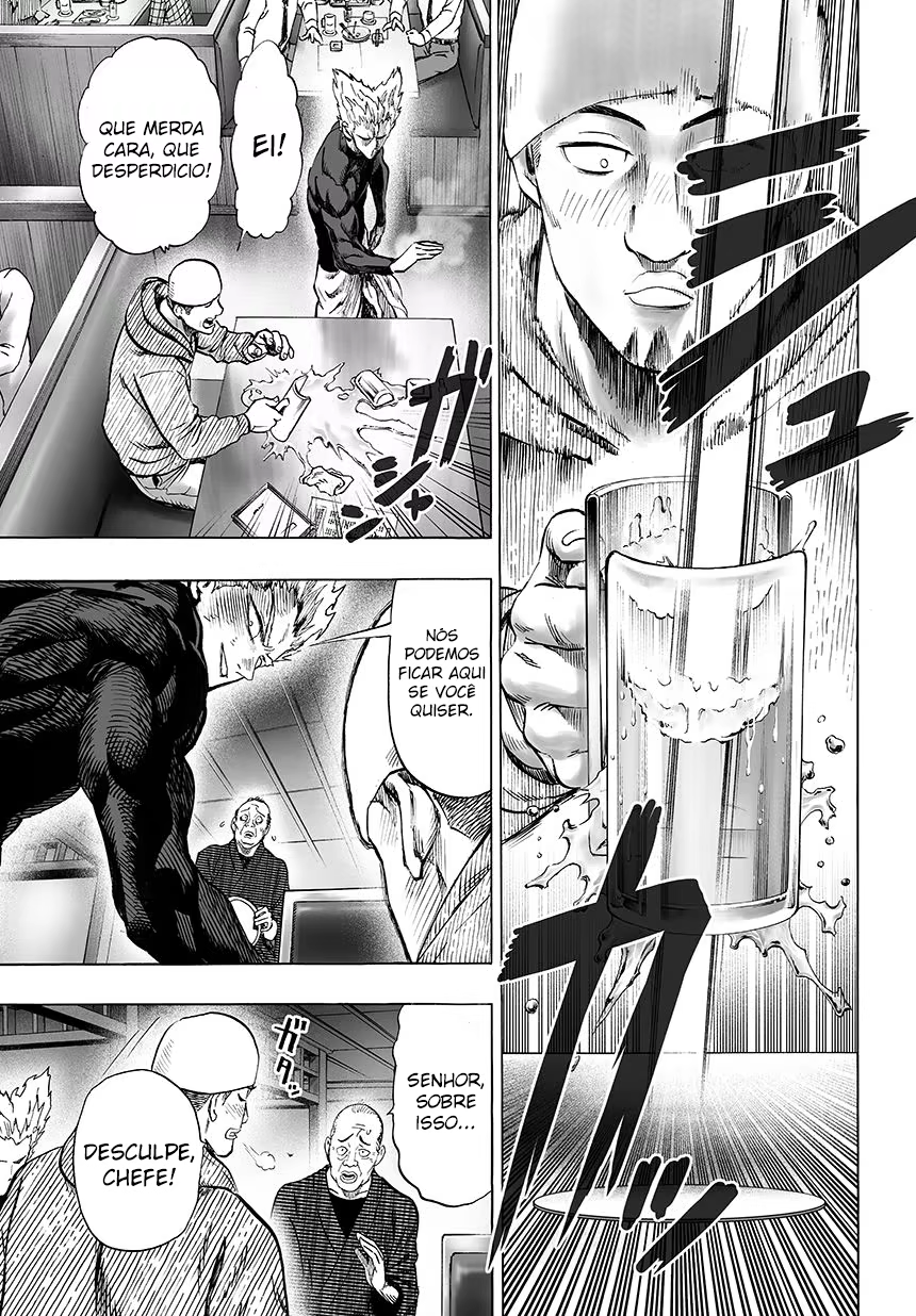 One Punch-Man, capítulo 50, página 4