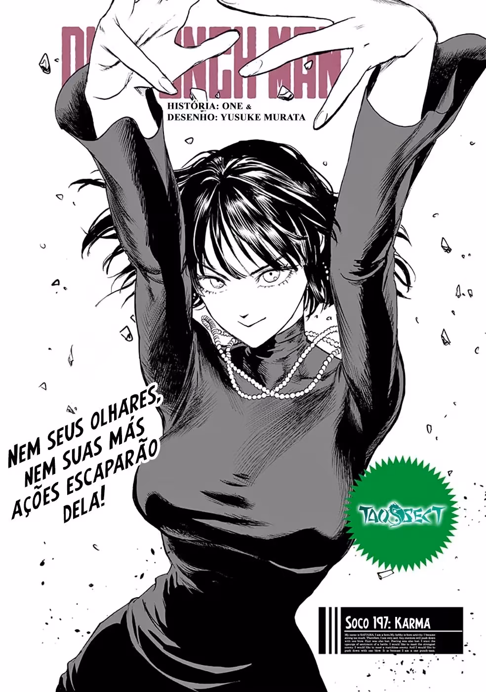 One Punch-Man, capítulo 197, página 2