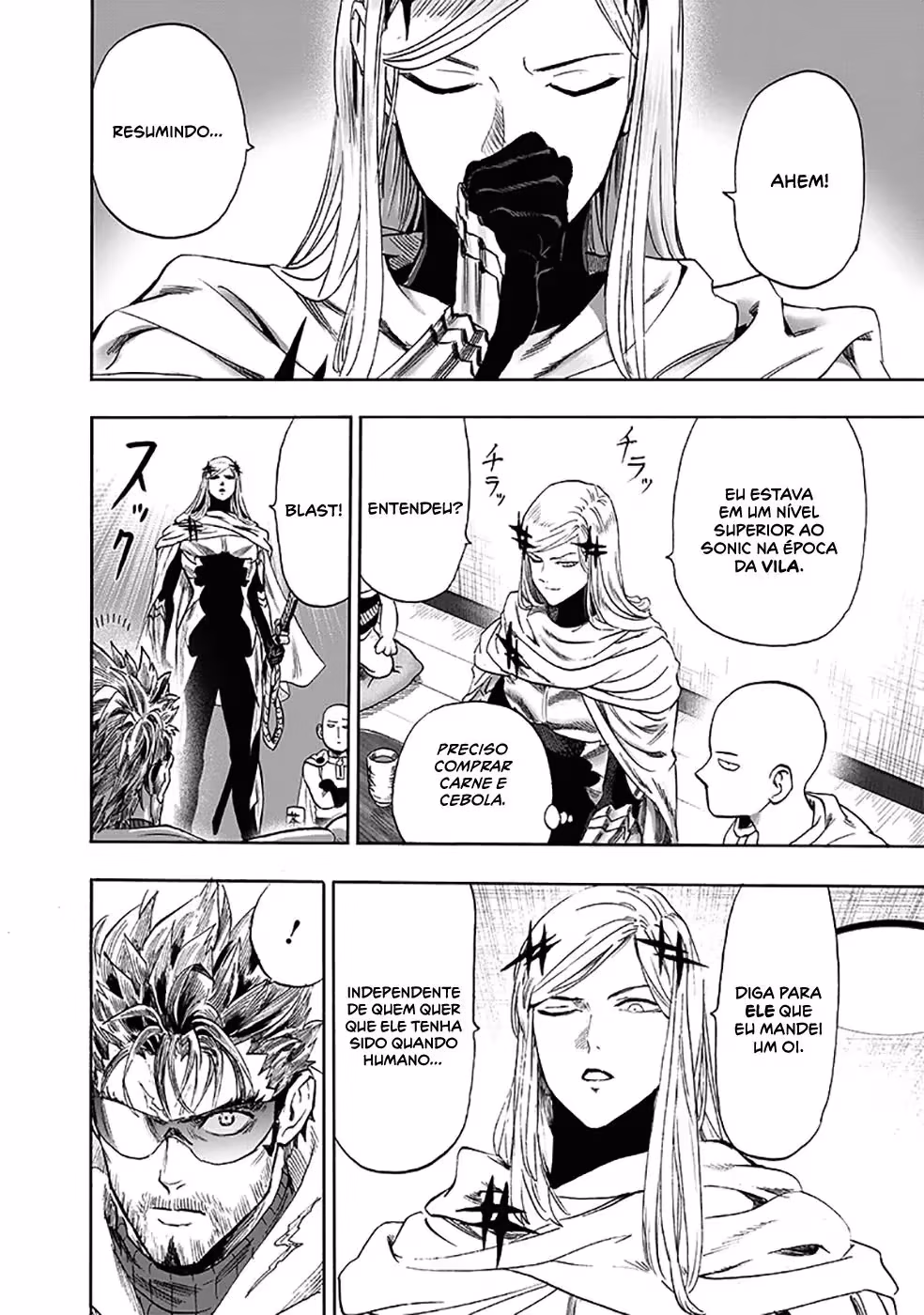 One Punch-Man, capítulo 197, página 3