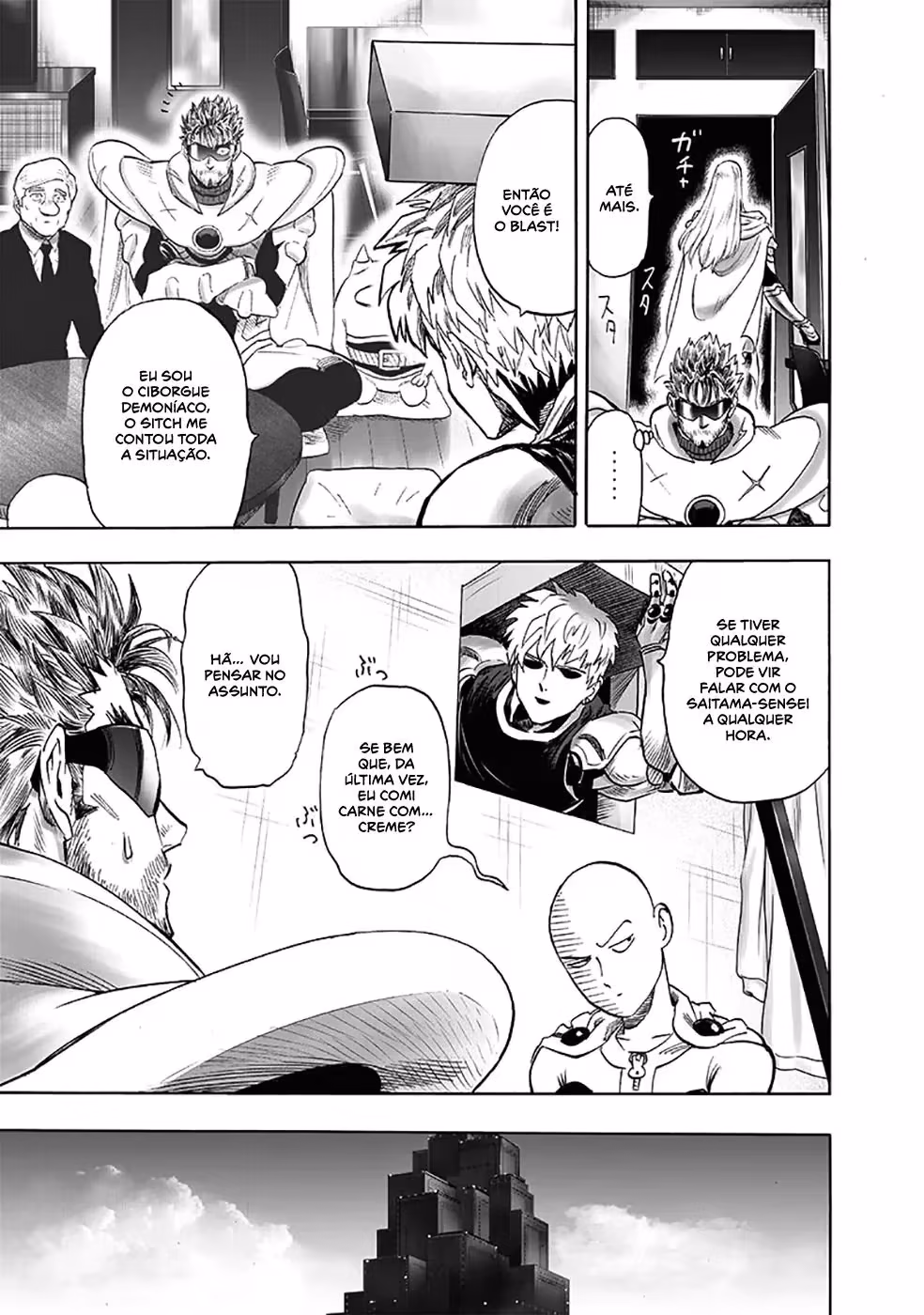 One Punch-Man, capítulo 197, página 4