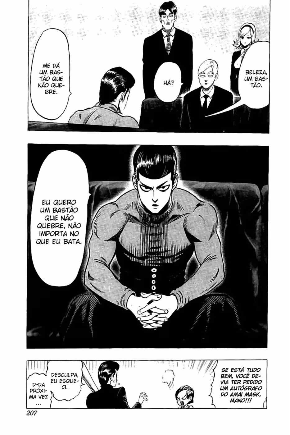 One Punch-Man, capítulo 61.2, página 2