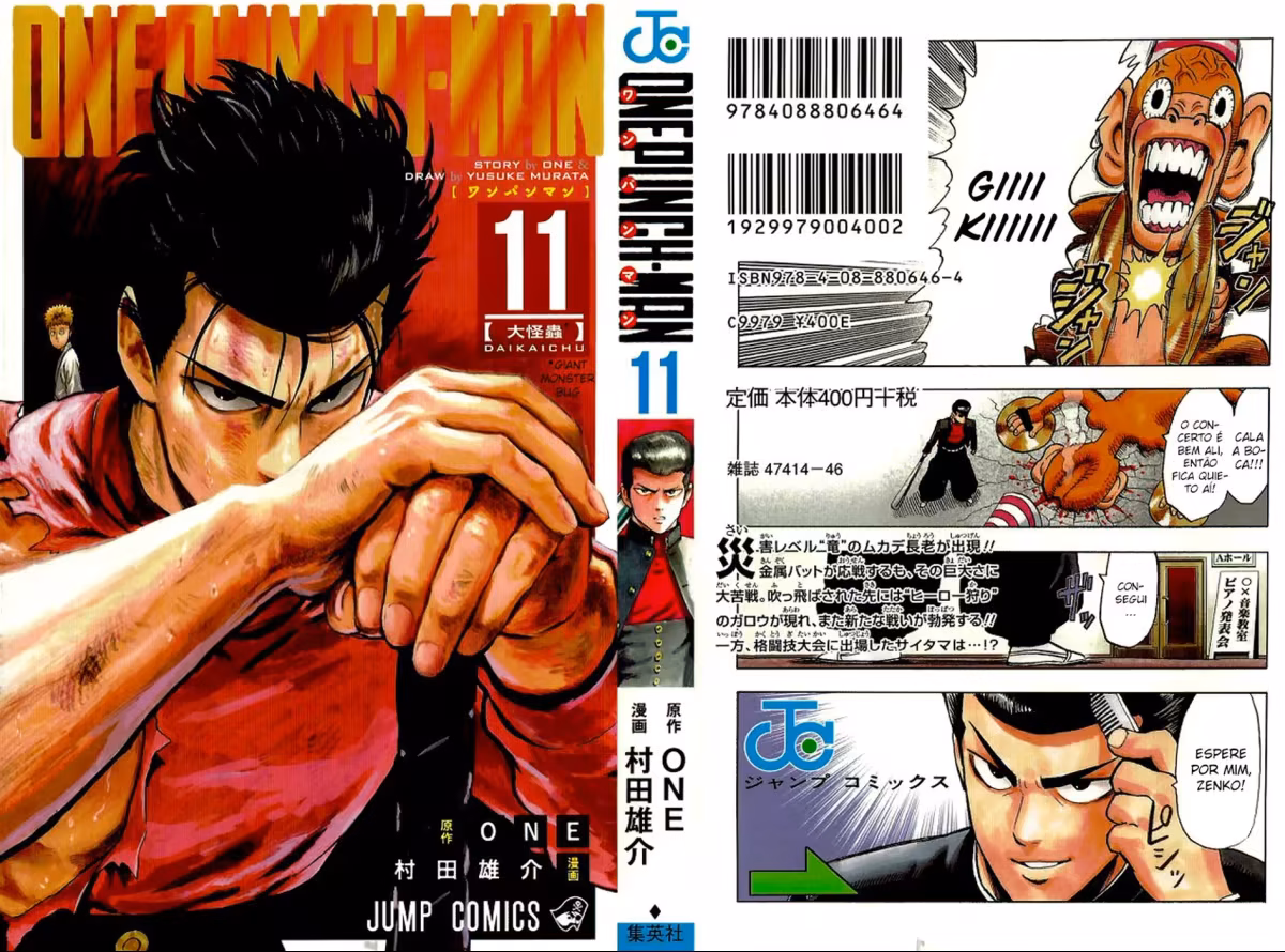 One Punch-Man, capítulo 61.2, página 3