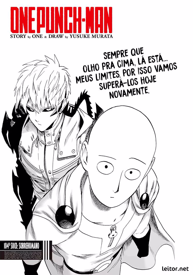 One Punch-Man, capítulo 104, página 2