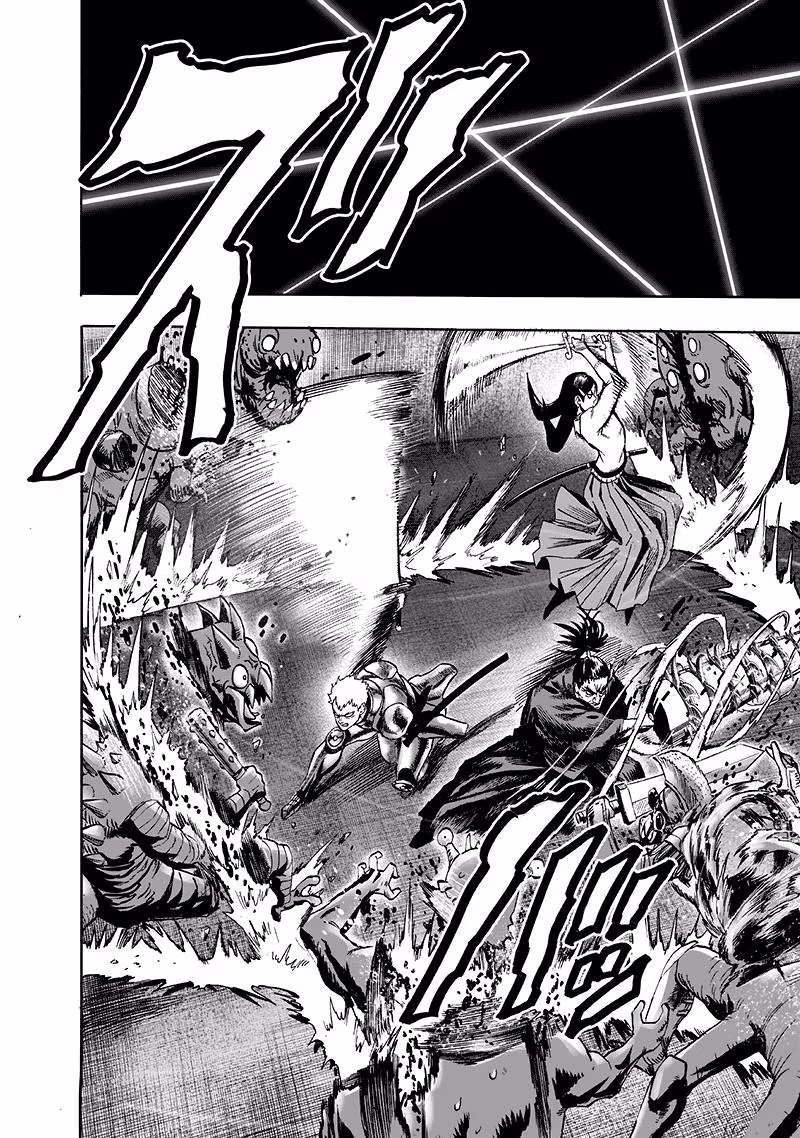 One Punch-Man, capítulo 104, página 3
