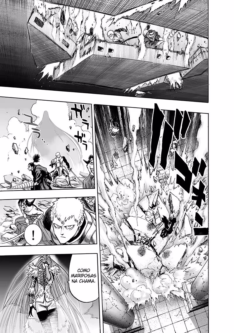 One Punch-Man, capítulo 104, página 4