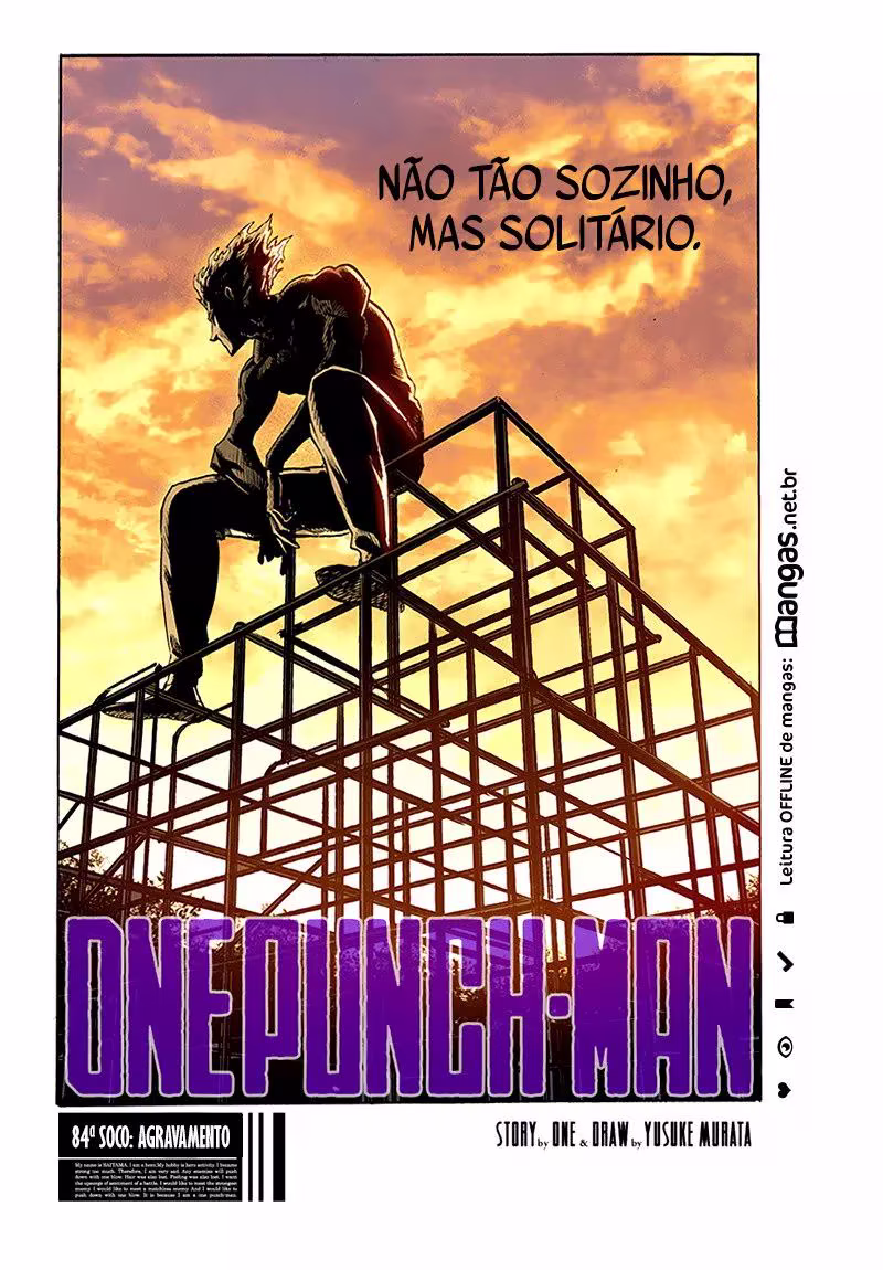 One Punch-Man, capítulo 84, página 3
