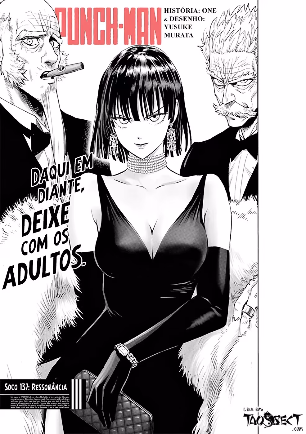 One Punch-Man, capítulo 137, página 2