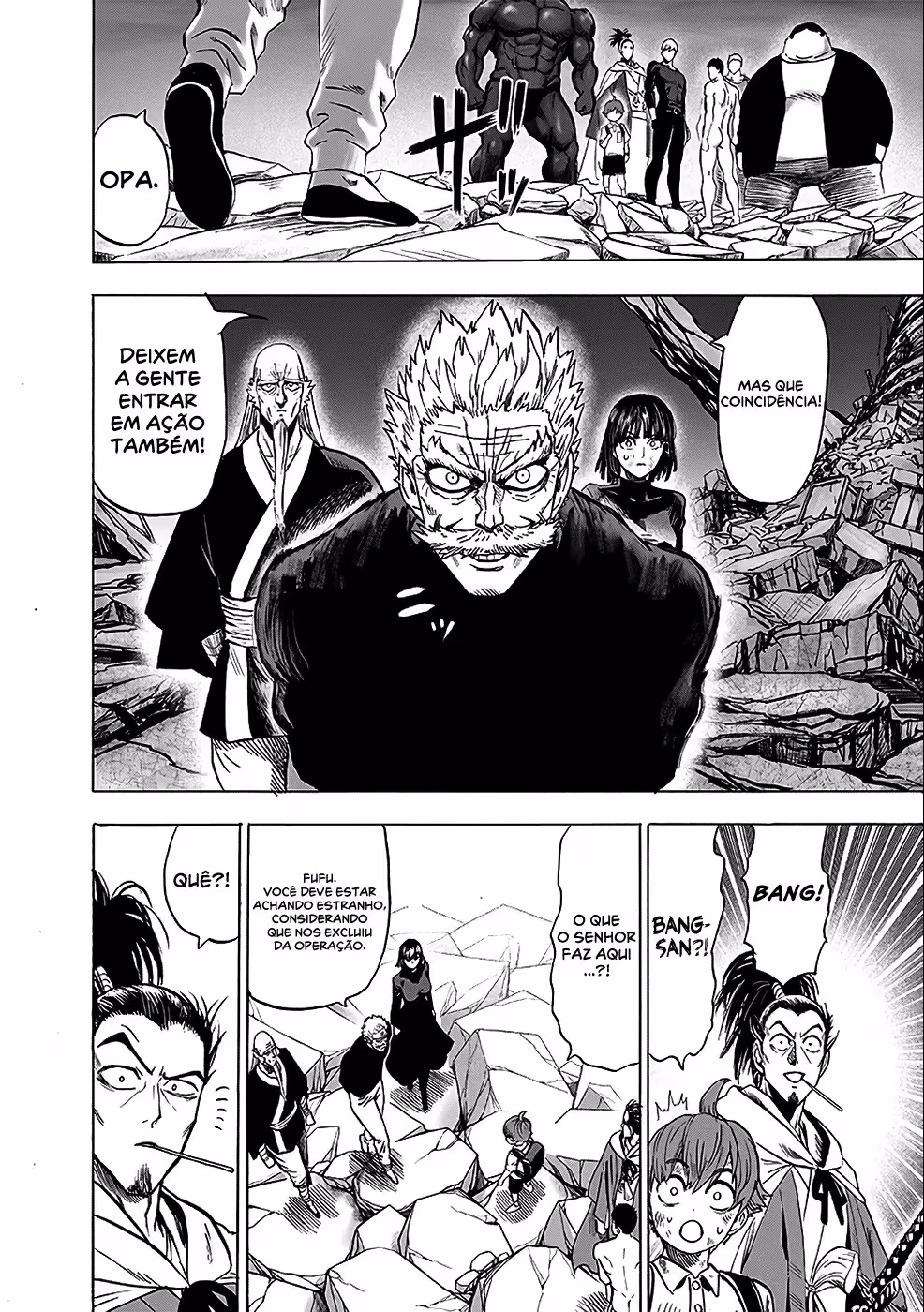 One Punch-Man, capítulo 137, página 3