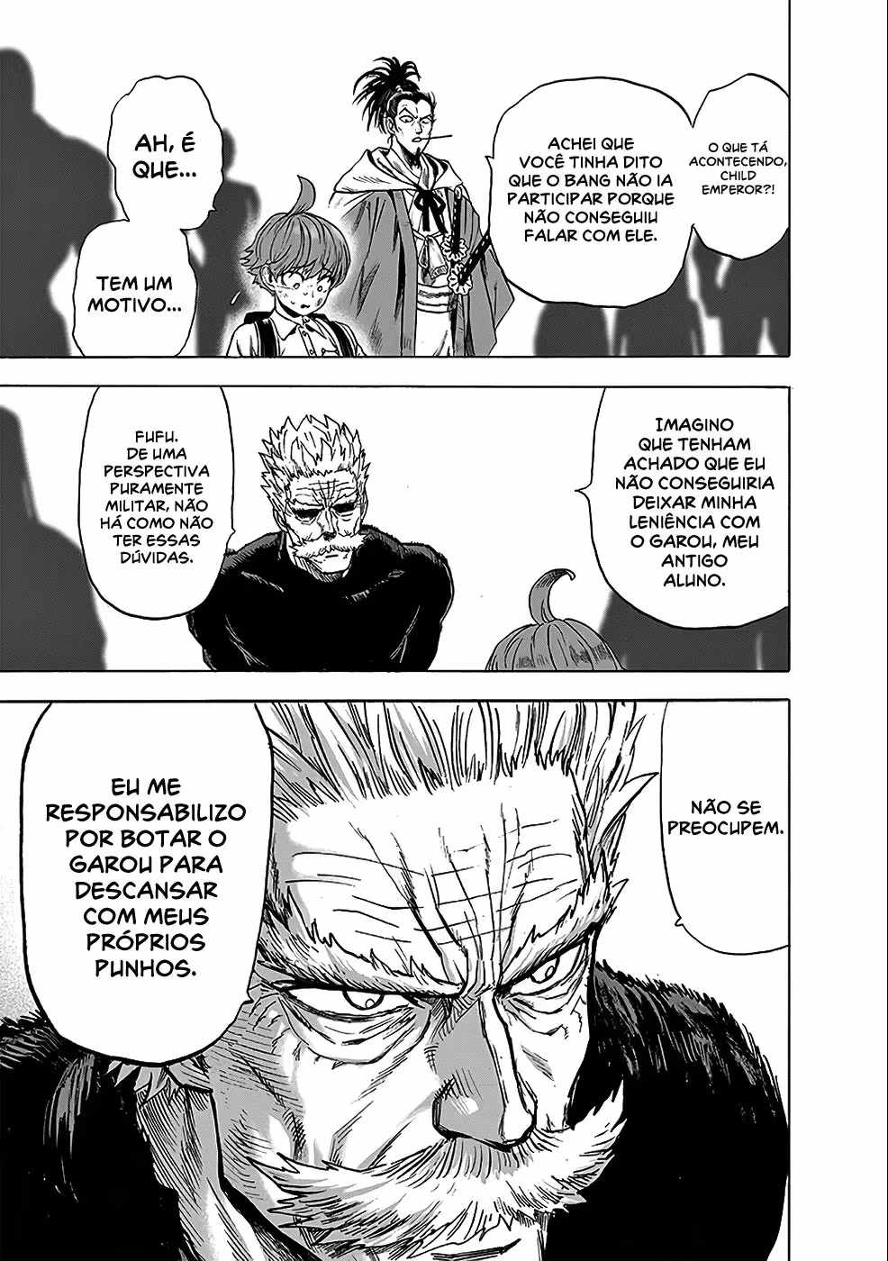 One Punch-Man, capítulo 137, página 4