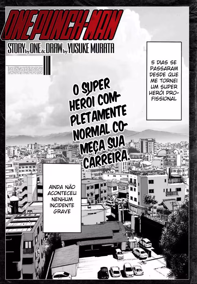 One Punch-Man, capítulo 18, página 3