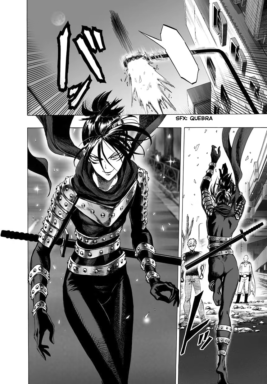 One Punch-Man, capítulo 44, página 3