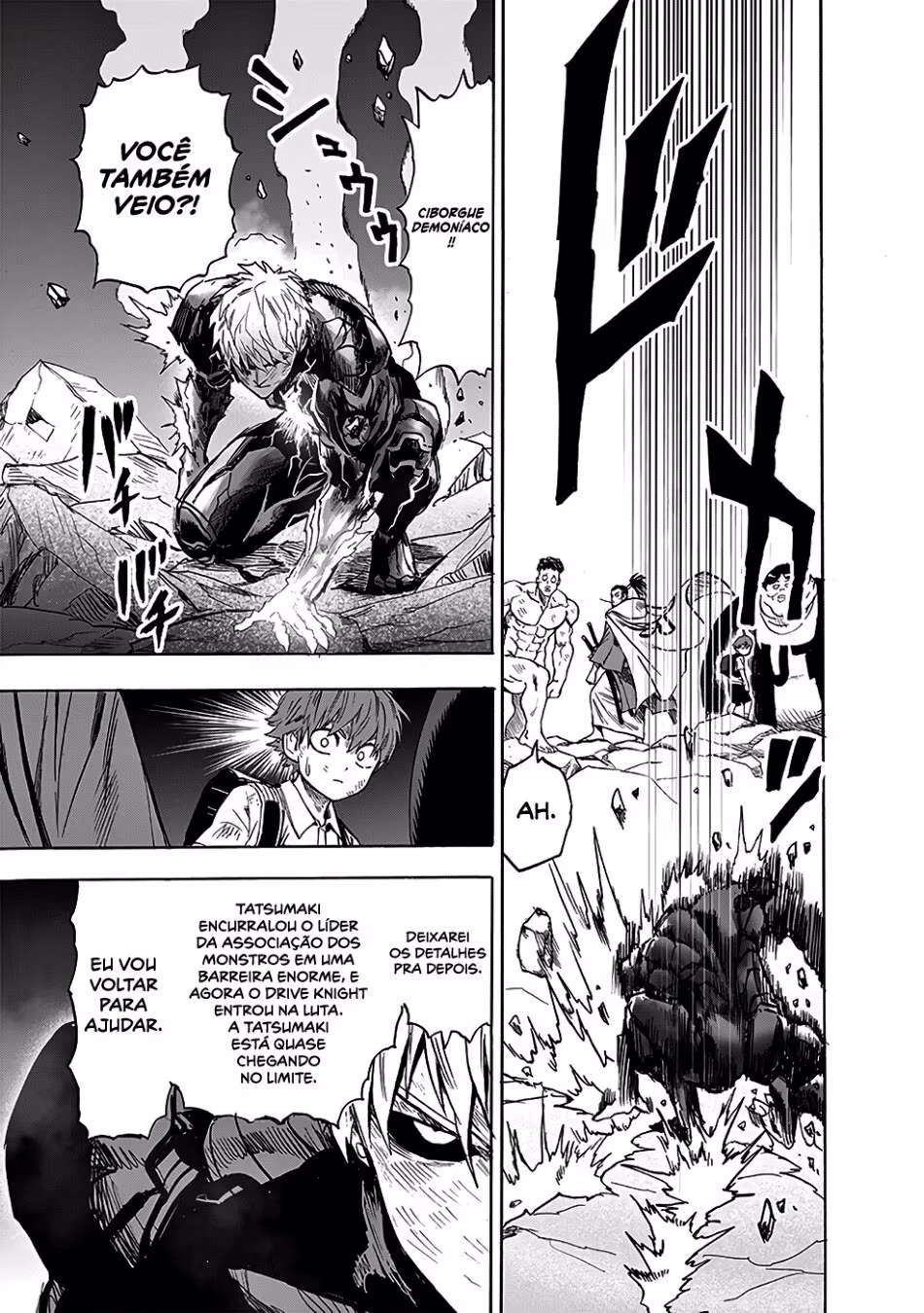 One Punch-Man, capítulo 134.3, página 3
