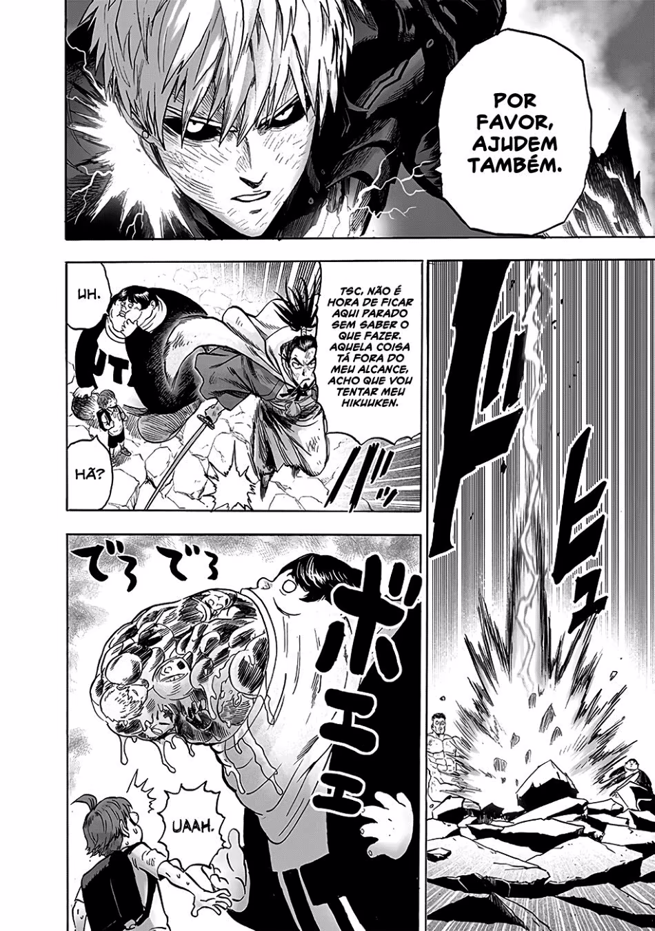 One Punch-Man, capítulo 134.3, página 4