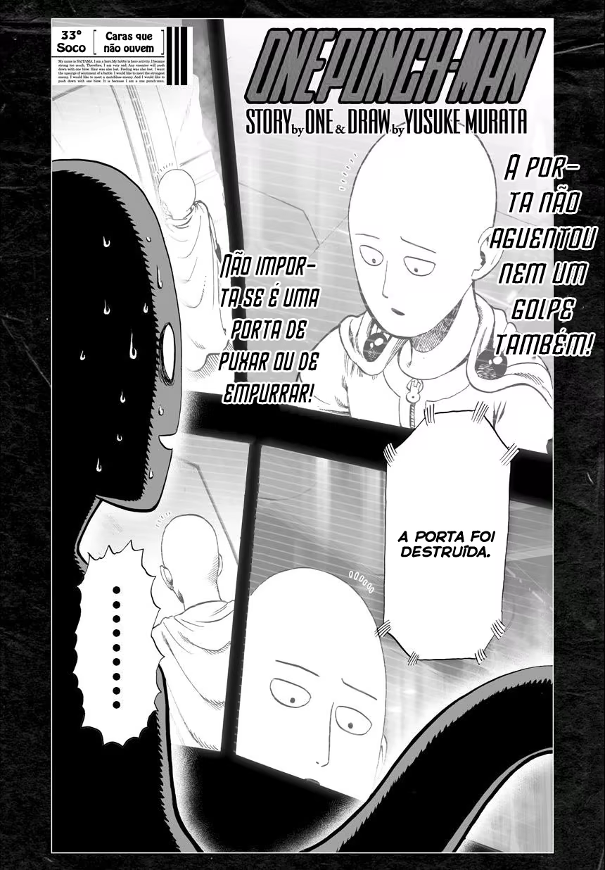 One Punch-Man, capítulo 33, página 3
