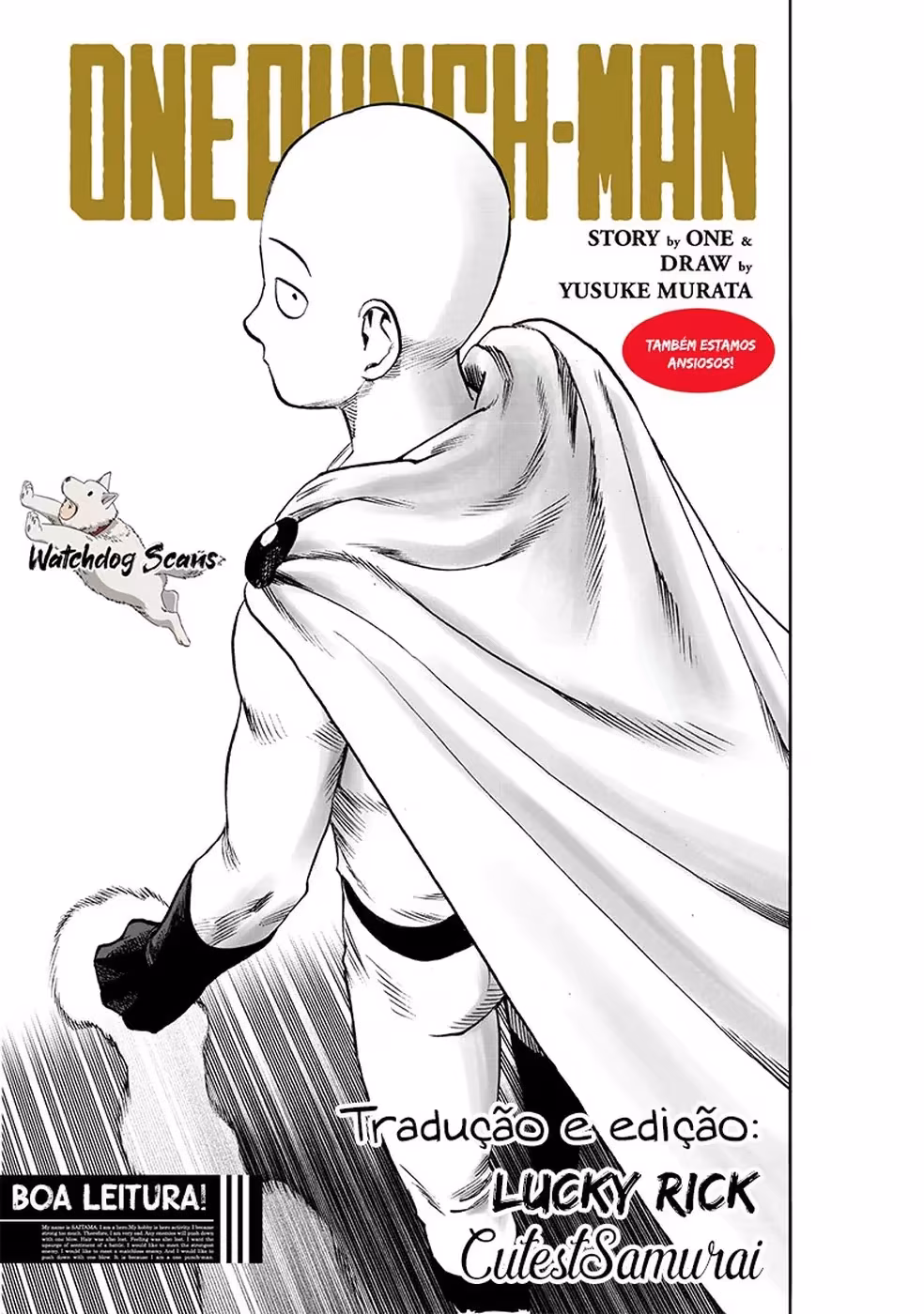 One Punch-Man, capítulo 125, página 2