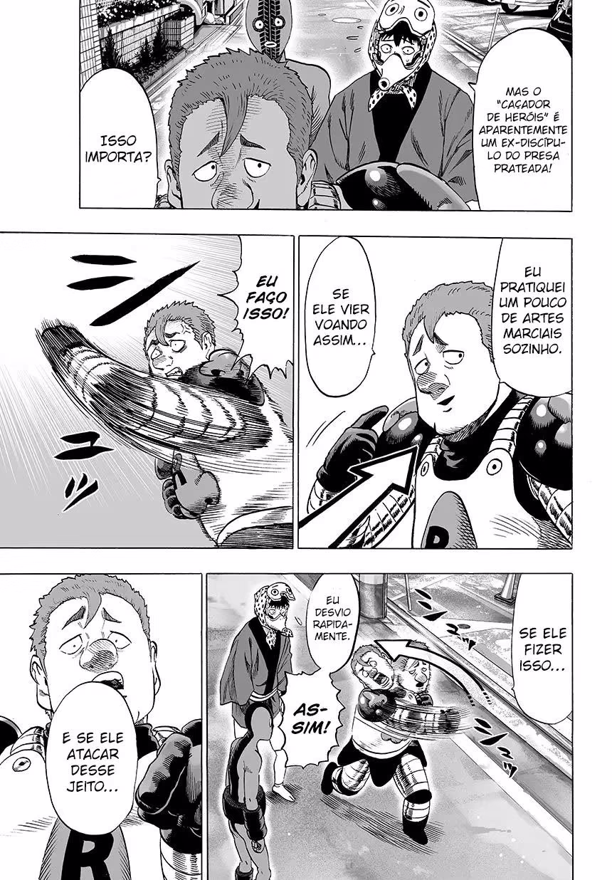 One Punch-Man, capítulo 48, página 4