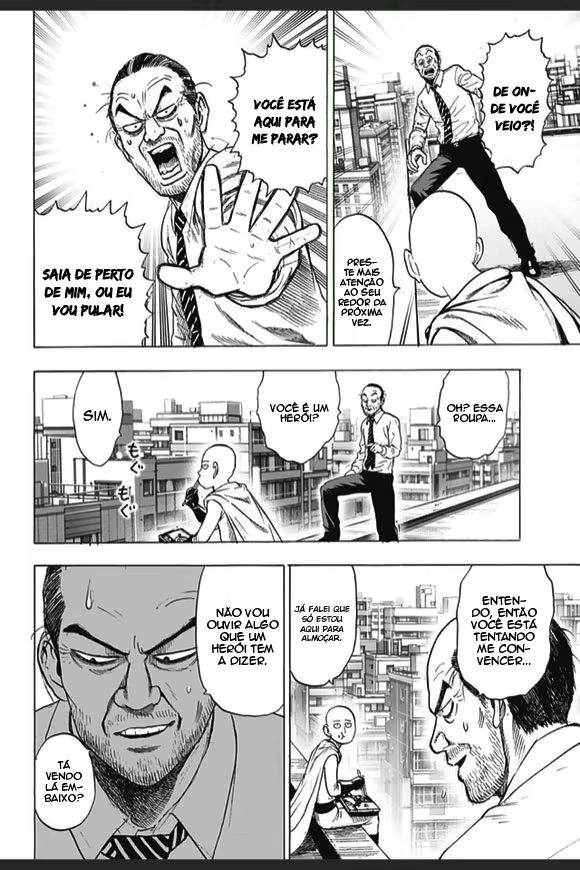 One Punch-Man, capítulo 34.1, página 4