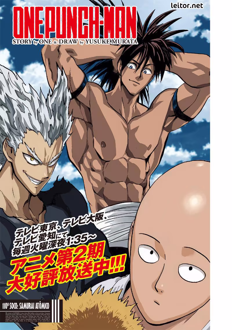 One Punch-Man, capítulo 110, página 3