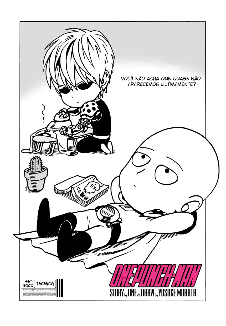 One Punch-Man, capítulo 47, página 2