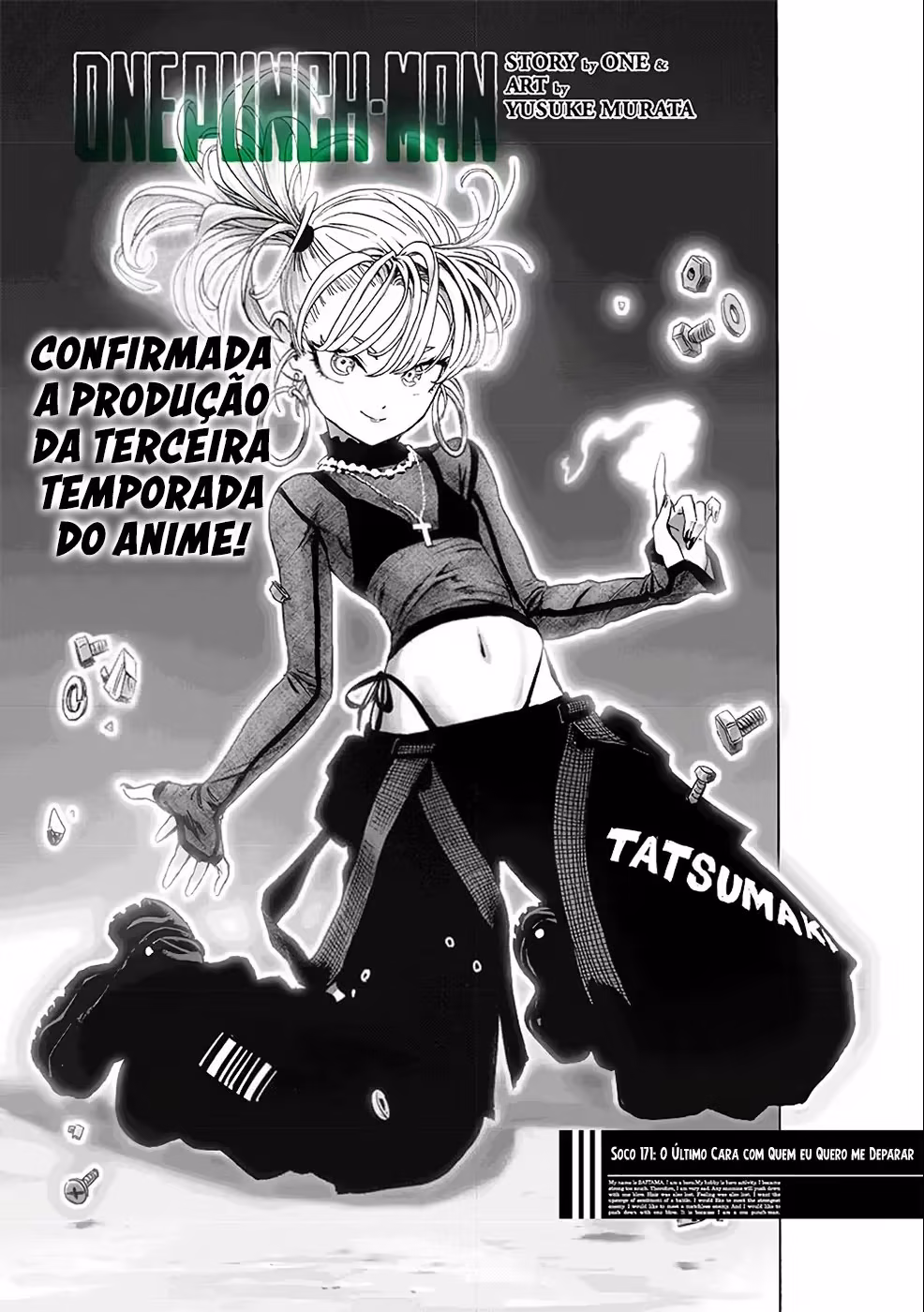 One Punch-Man, capítulo 171, página 2