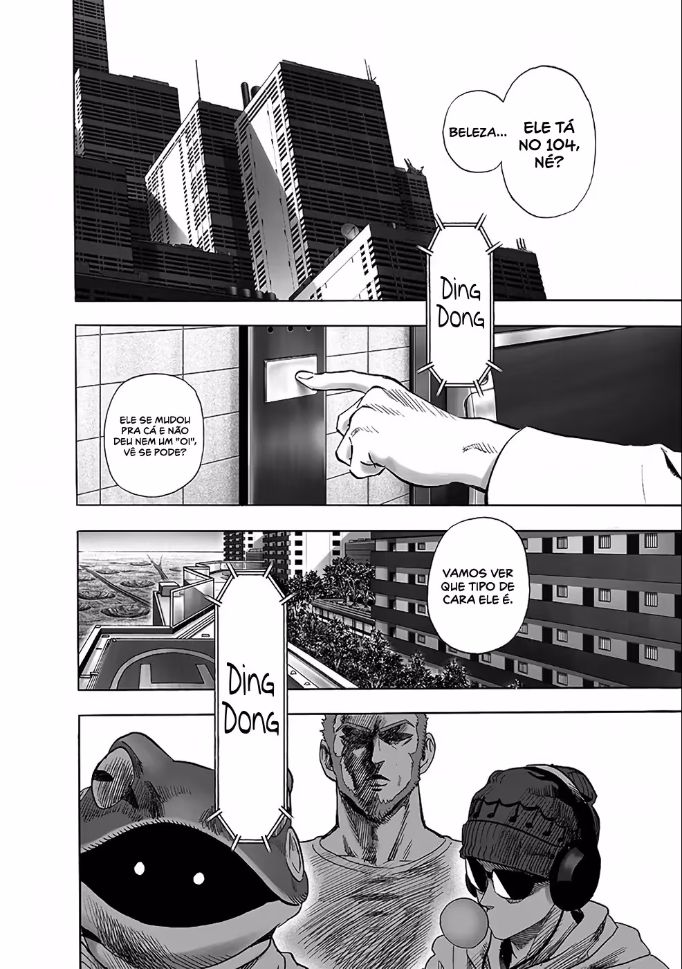 One Punch-Man, capítulo 171, página 3