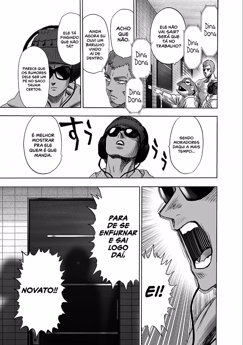 One Punch-Man, capítulo 171, página 4